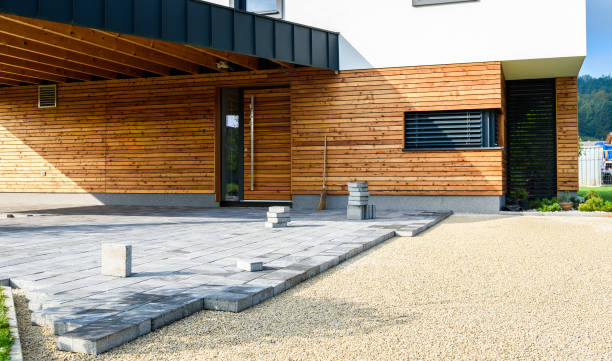 Permeable Paver Driveway in Sanger, CA